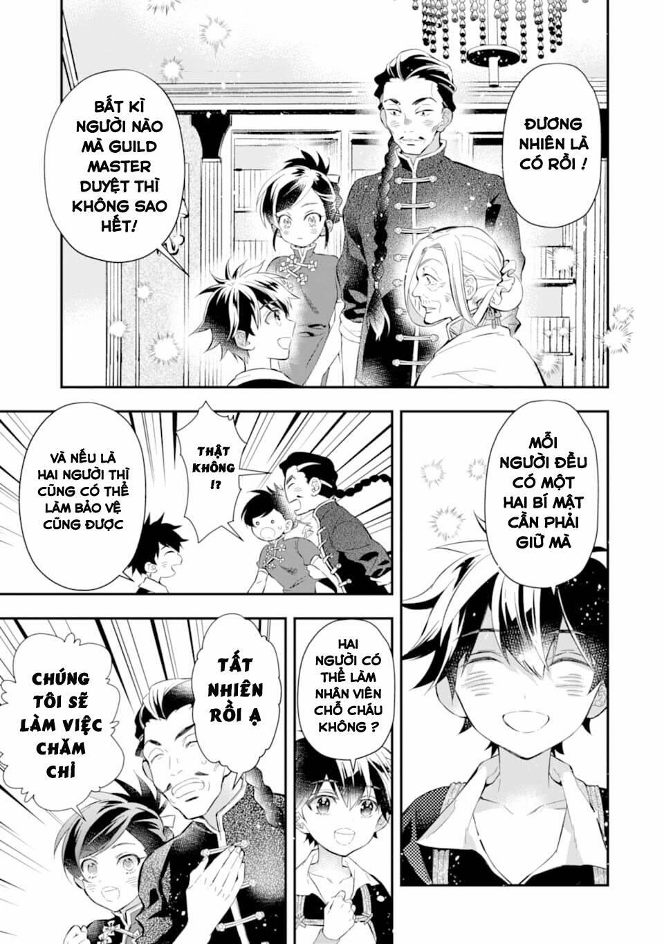 Kamitachi Ni Hirowareta Otoko 32 trang 34