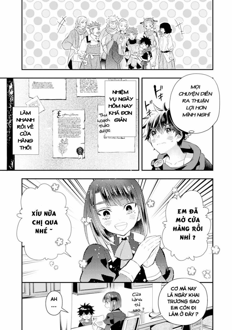 Kamitachi Ni Hirowareta Otoko 32 trang 4