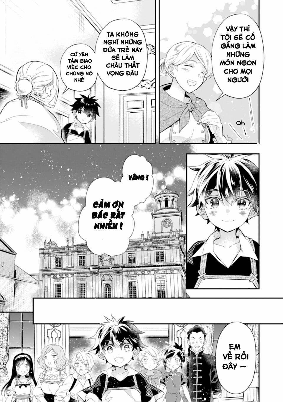 Kamitachi Ni Hirowareta Otoko 32 trang 40