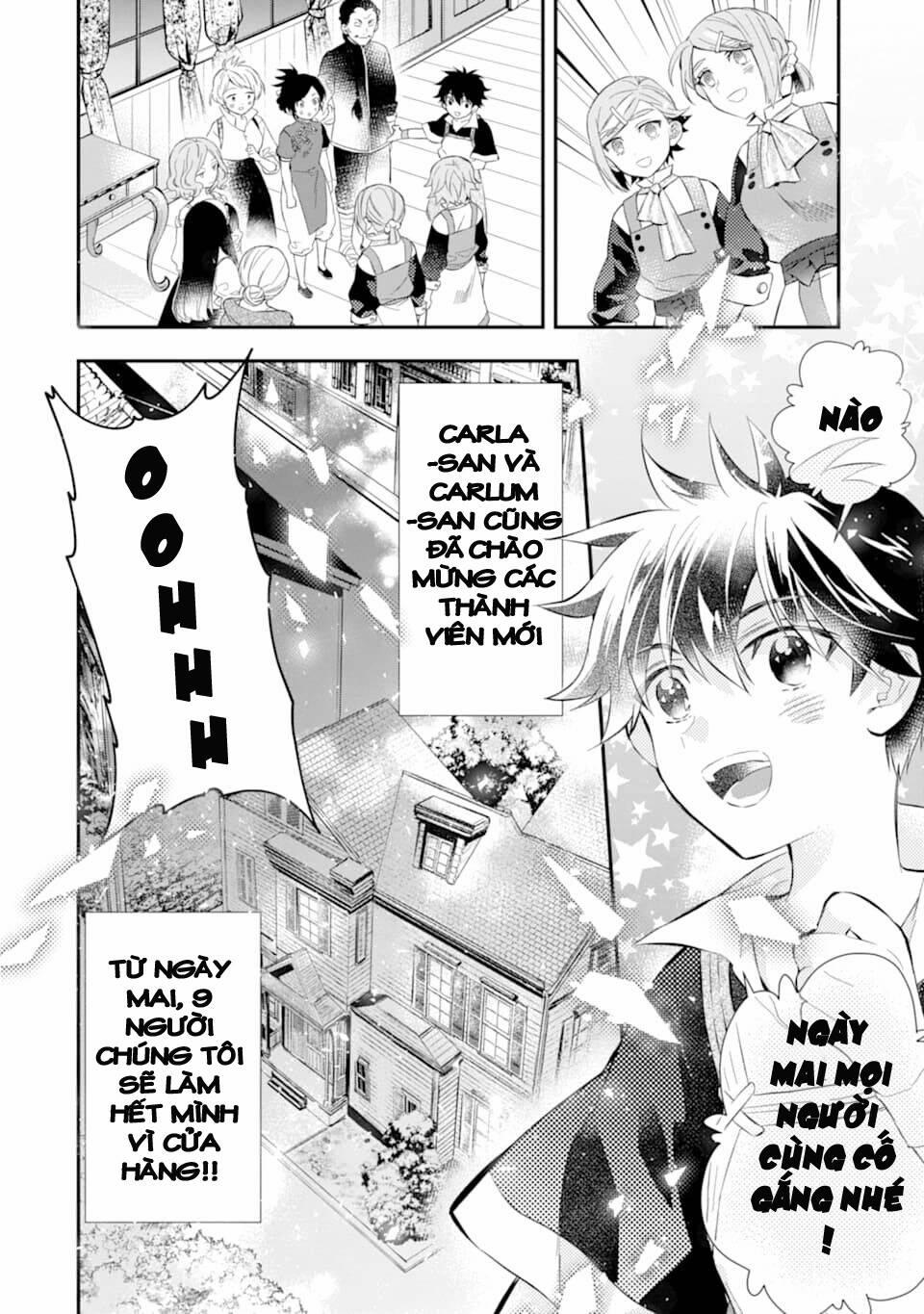 Kamitachi Ni Hirowareta Otoko 32 trang 41