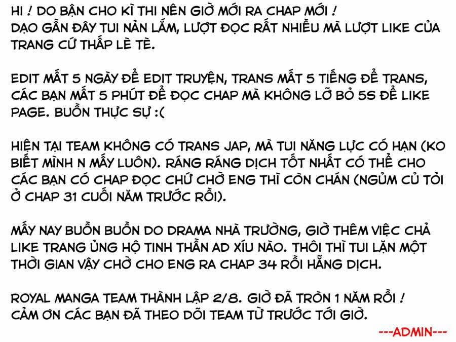 Kamitachi Ni Hirowareta Otoko 33 trang 1