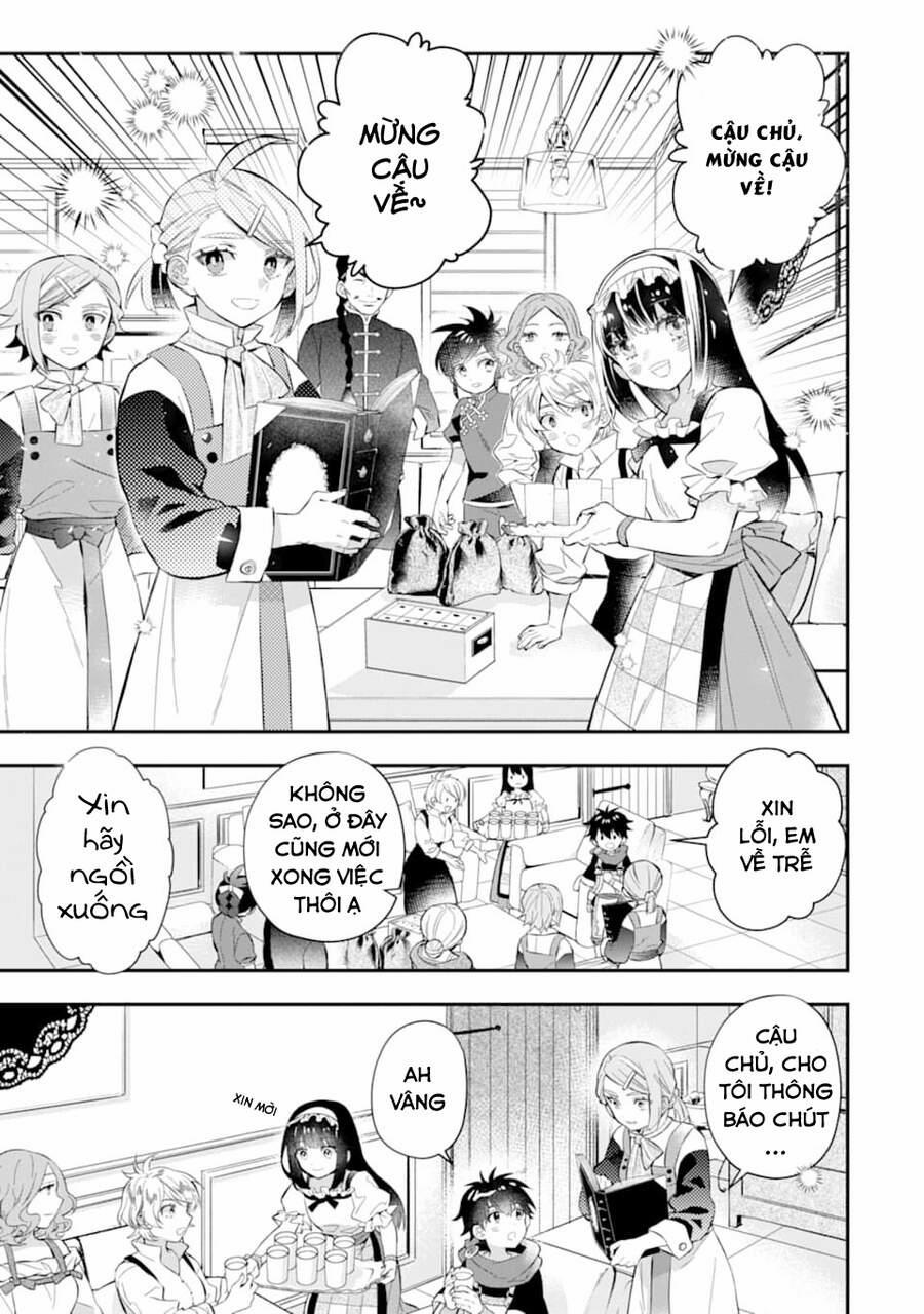 Kamitachi Ni Hirowareta Otoko 33 trang 22