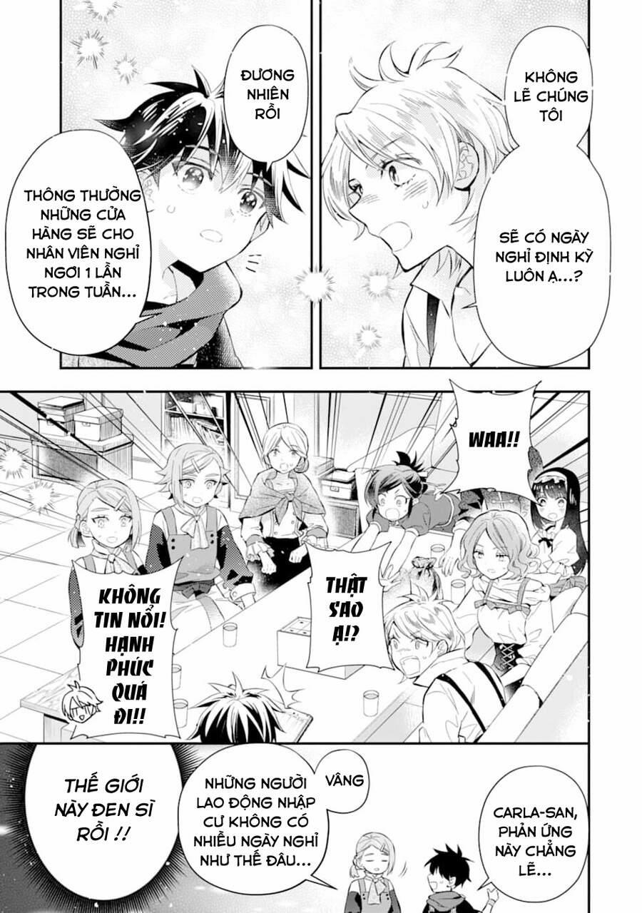 Kamitachi Ni Hirowareta Otoko 33 trang 26