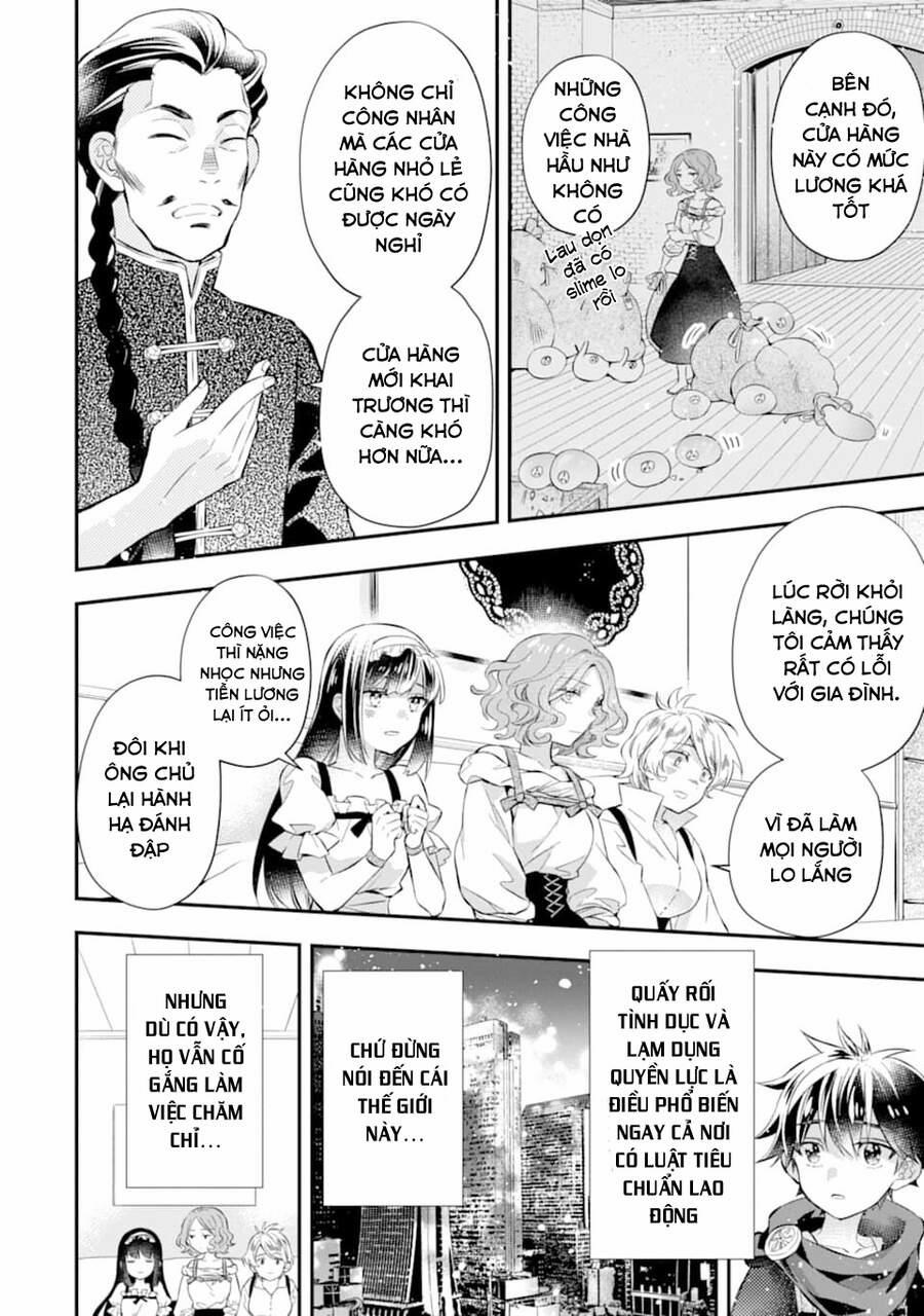 Kamitachi Ni Hirowareta Otoko 33 trang 27