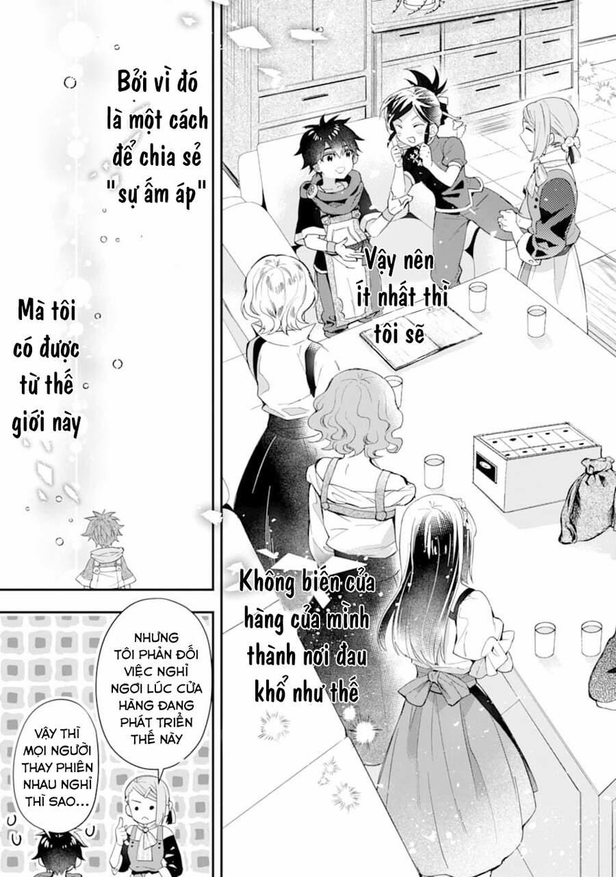 Kamitachi Ni Hirowareta Otoko 33 trang 30