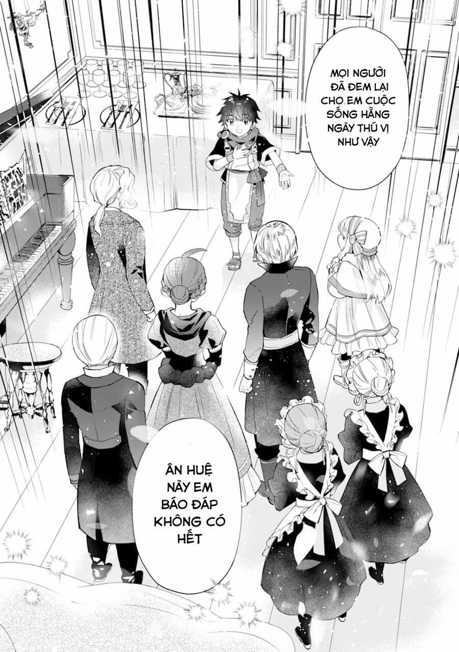 Kamitachi Ni Hirowareta Otoko 33 trang 38