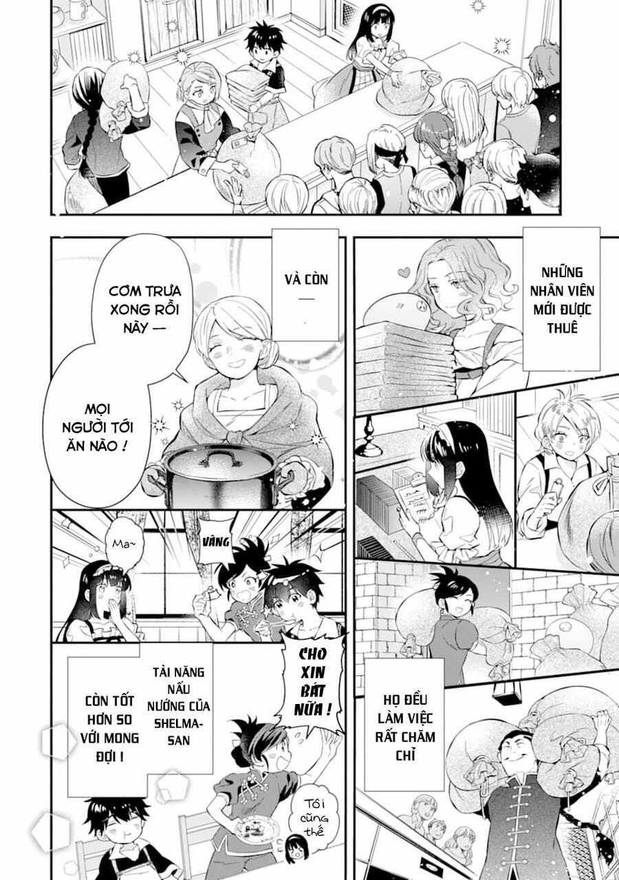 Kamitachi Ni Hirowareta Otoko 33 trang 5