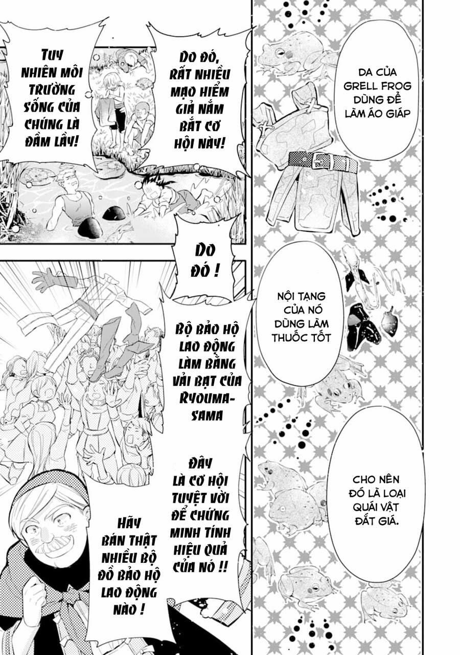 Kamitachi Ni Hirowareta Otoko 33 trang 8