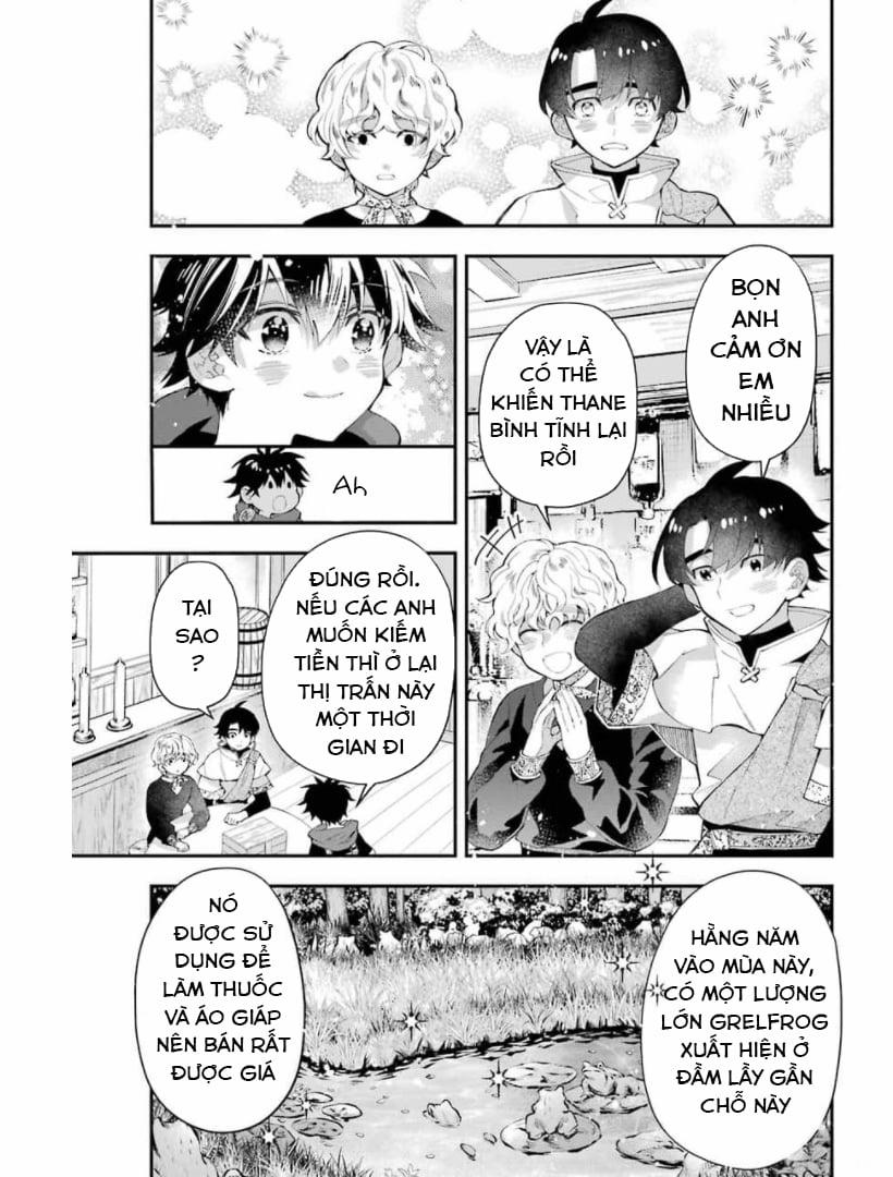 Kamitachi Ni Hirowareta Otoko 34 trang 18