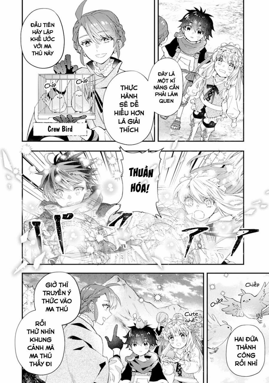 Kamitachi Ni Hirowareta Otoko 35 trang 11