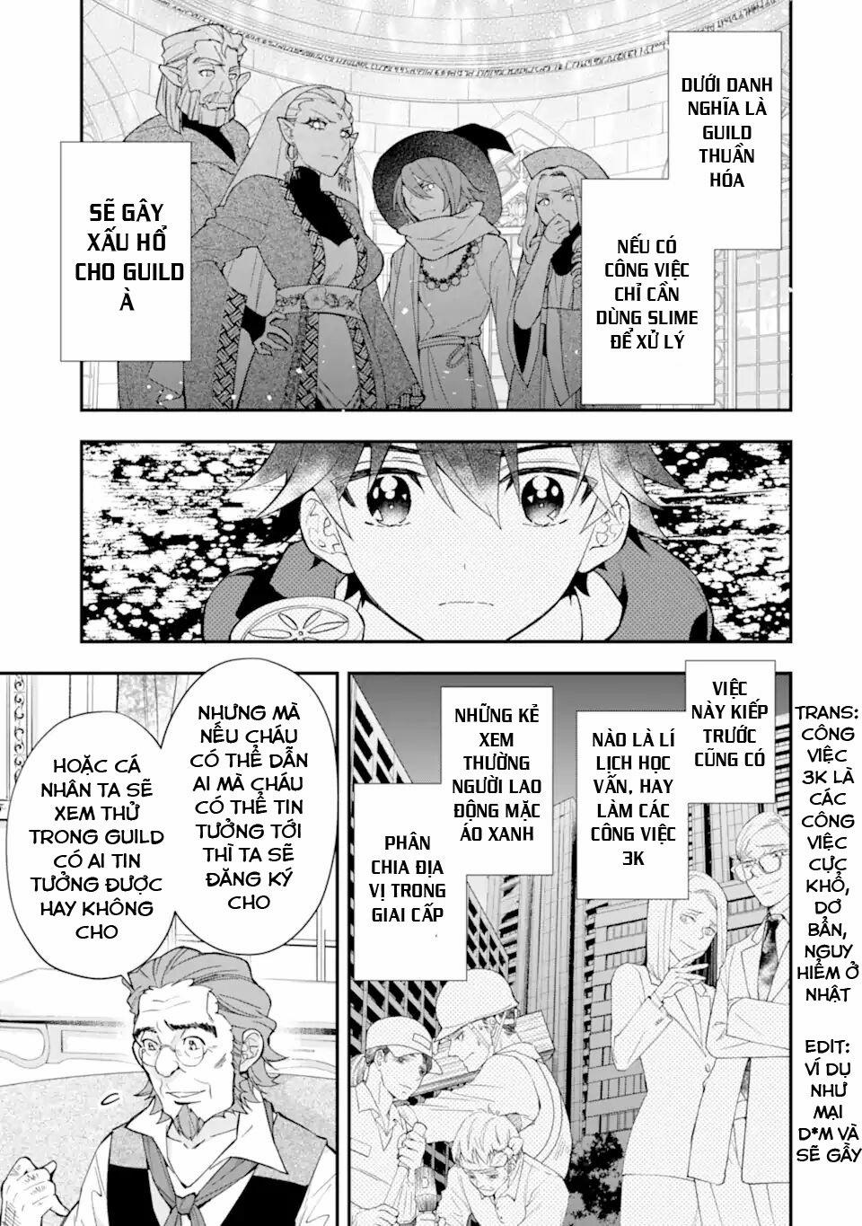 Kamitachi Ni Hirowareta Otoko 37 trang 13