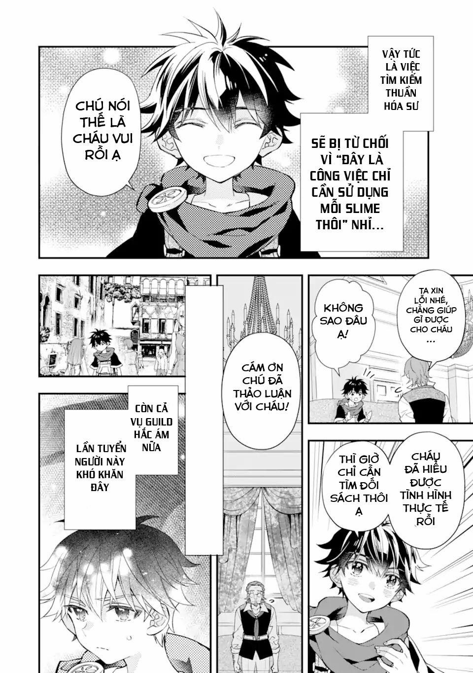 Kamitachi Ni Hirowareta Otoko 37 trang 14