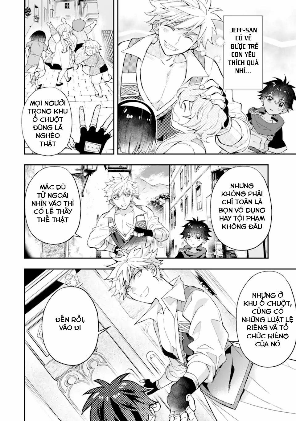 Kamitachi Ni Hirowareta Otoko 37 trang 20