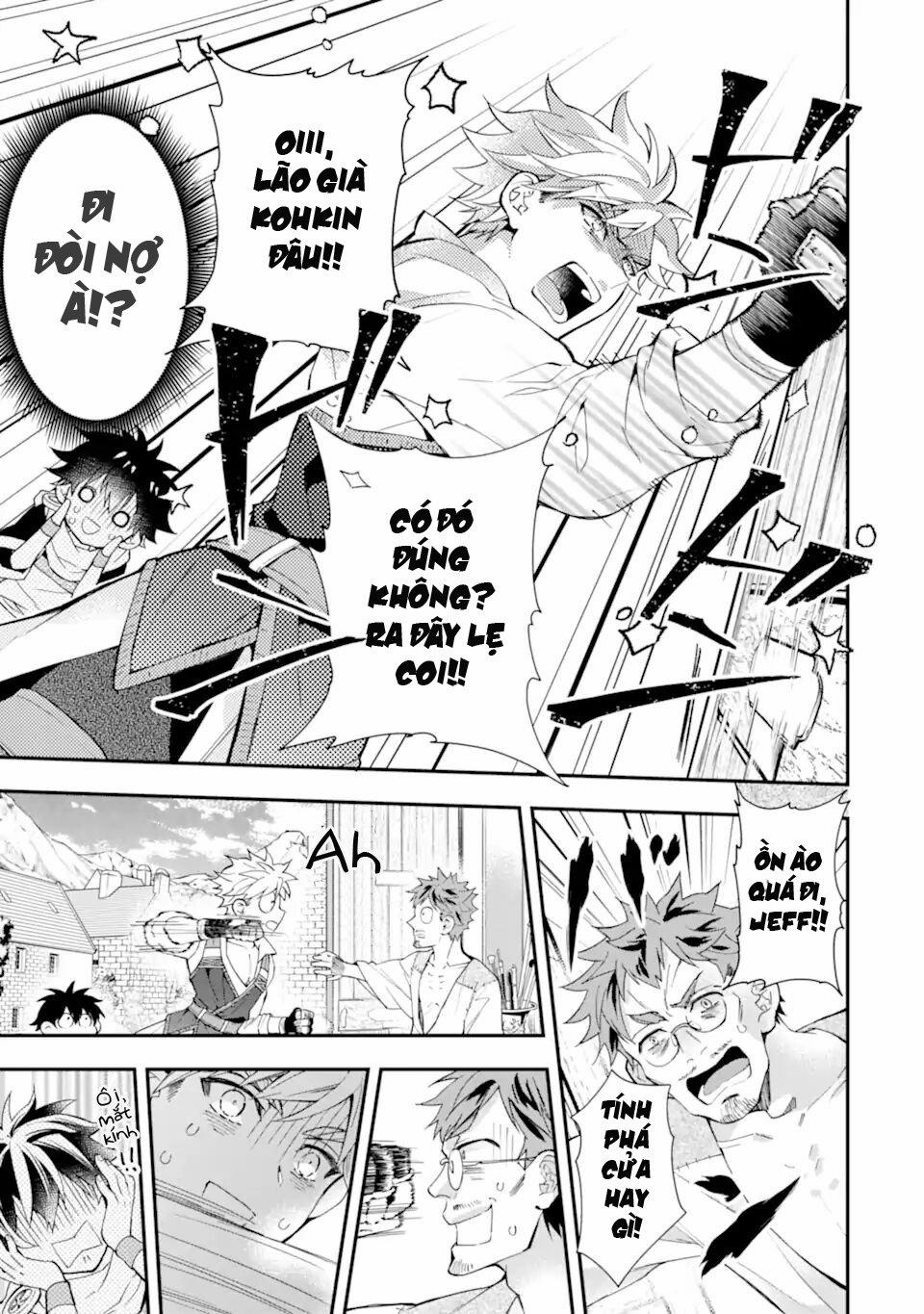 Kamitachi Ni Hirowareta Otoko 37 trang 25