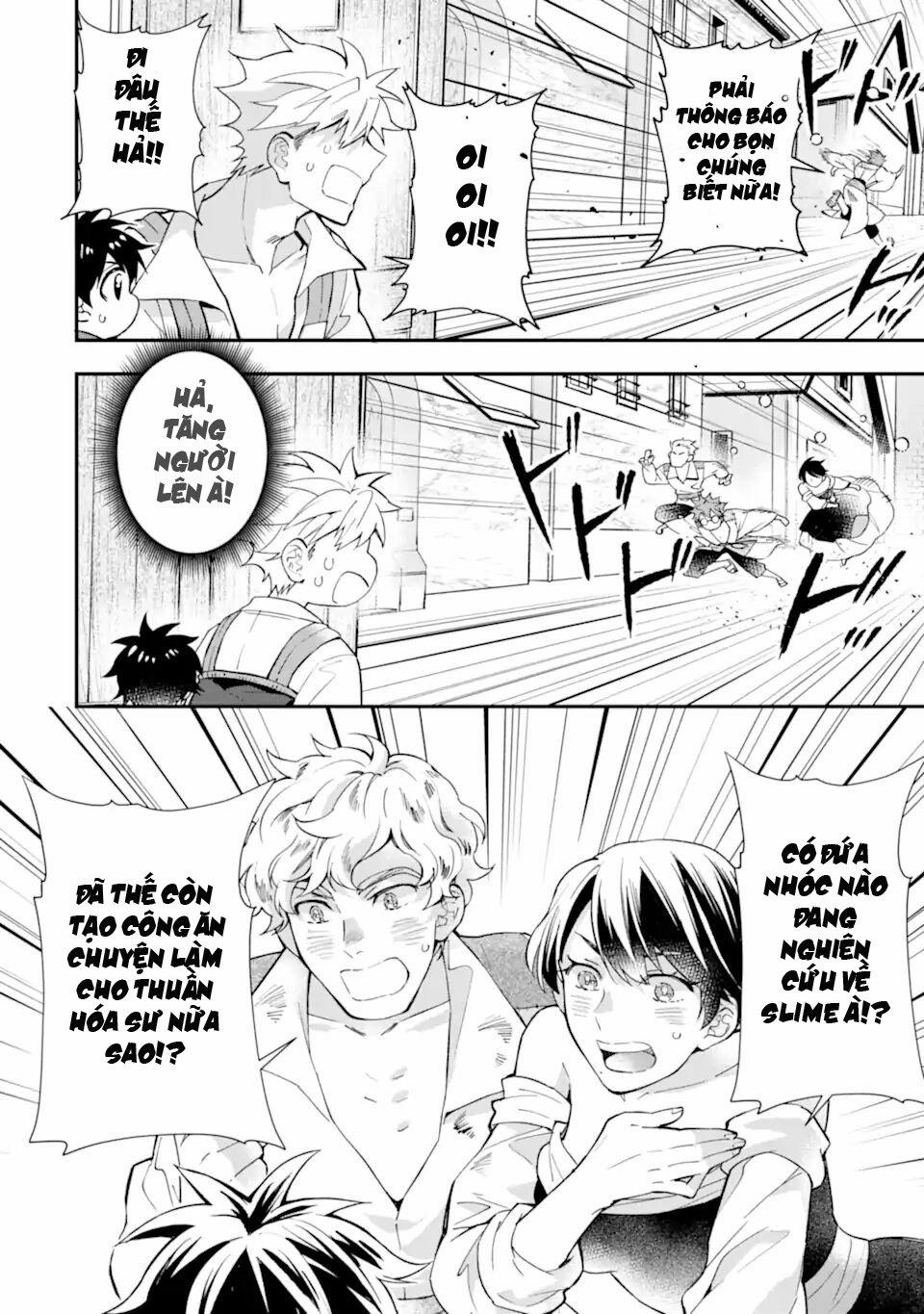 Kamitachi Ni Hirowareta Otoko 37 trang 30