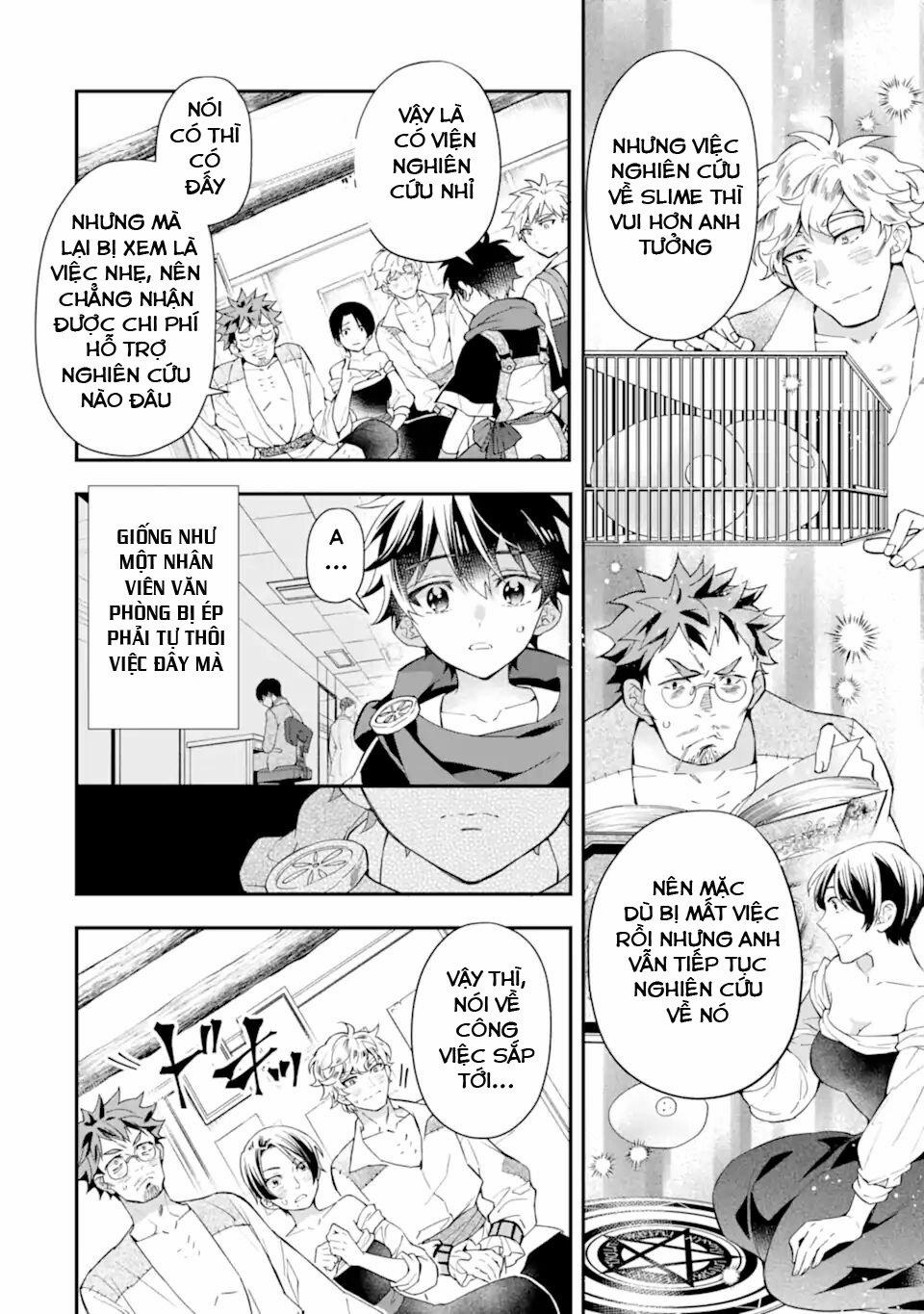 Kamitachi Ni Hirowareta Otoko 37 trang 32