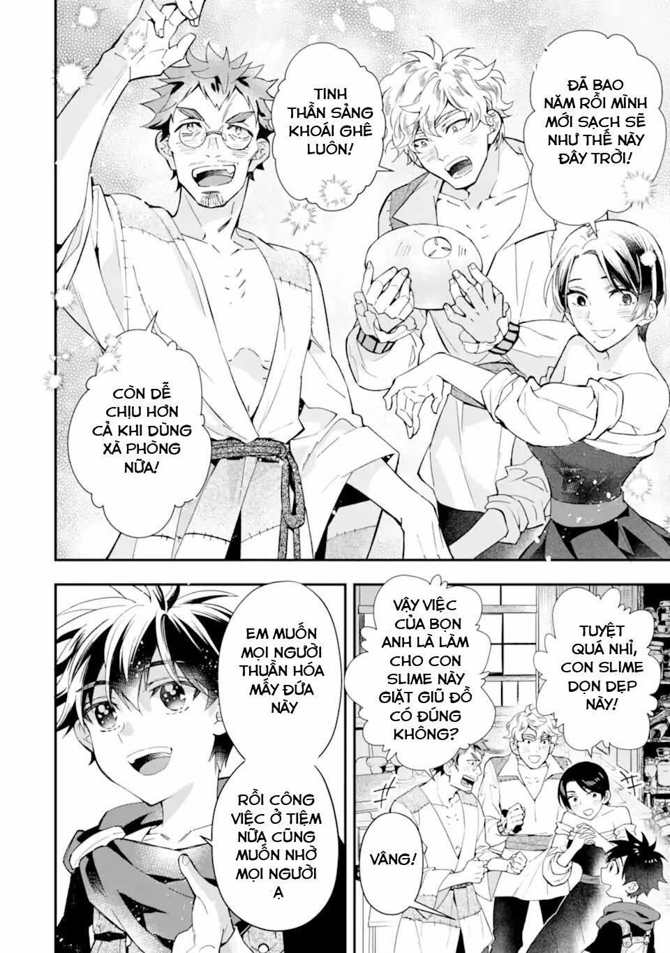 Kamitachi Ni Hirowareta Otoko 37 trang 34