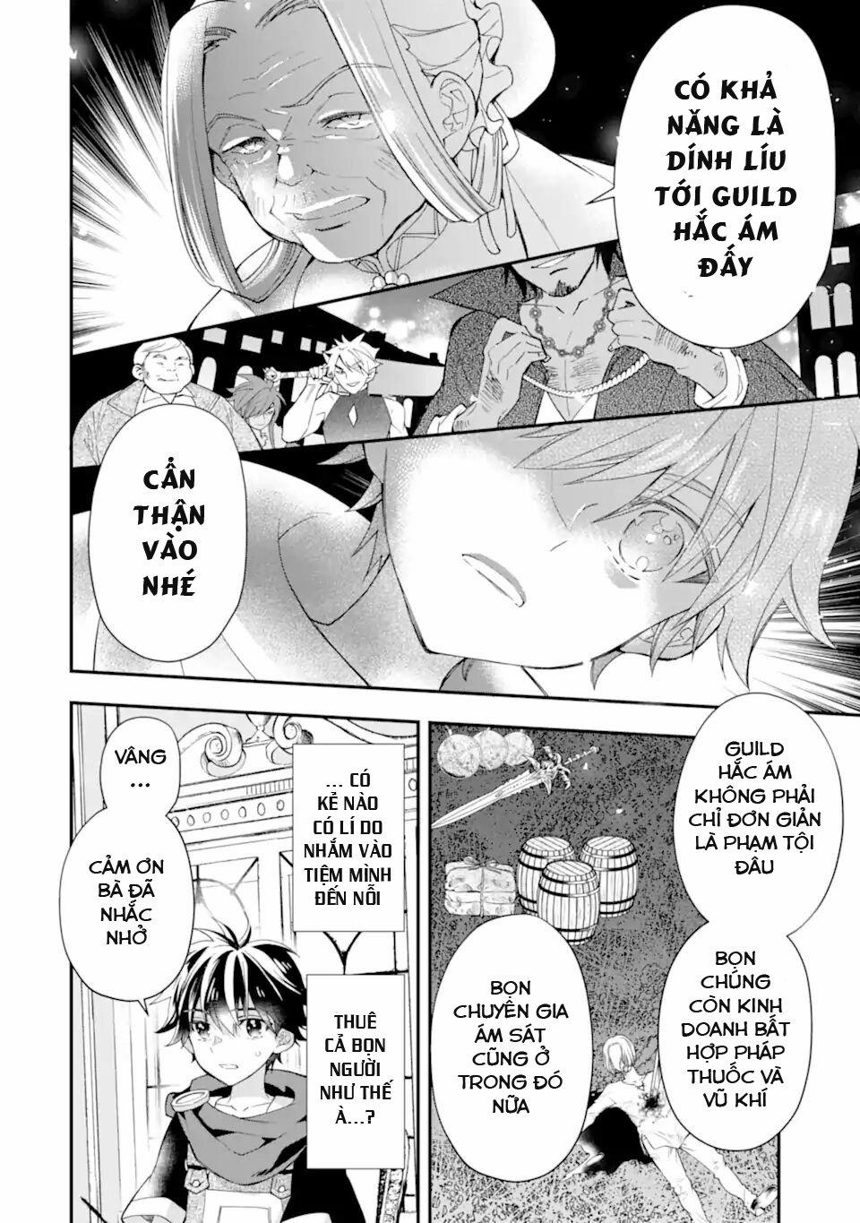 Kamitachi Ni Hirowareta Otoko 37 trang 8