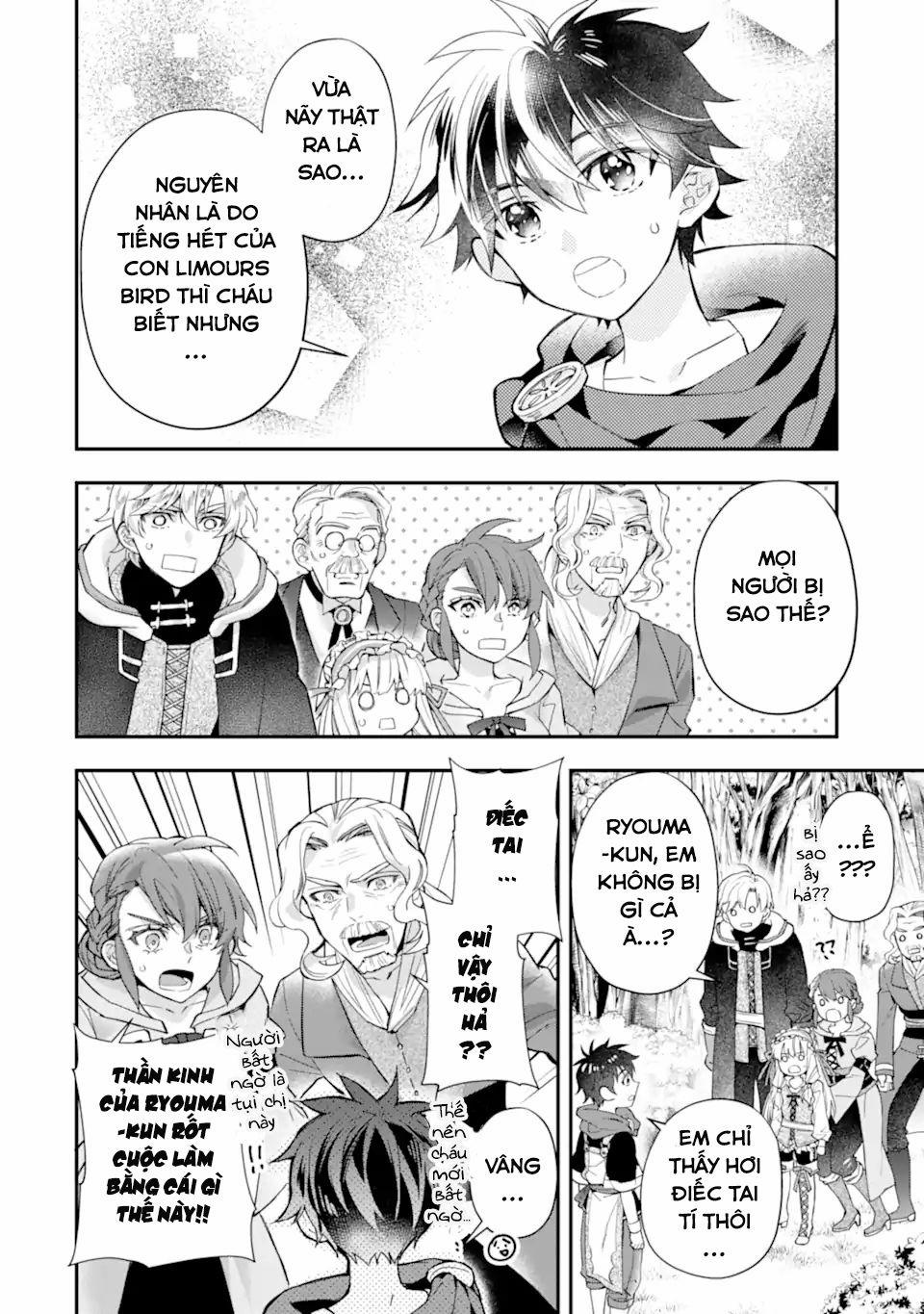 Kamitachi Ni Hirowareta Otoko 38 trang 33