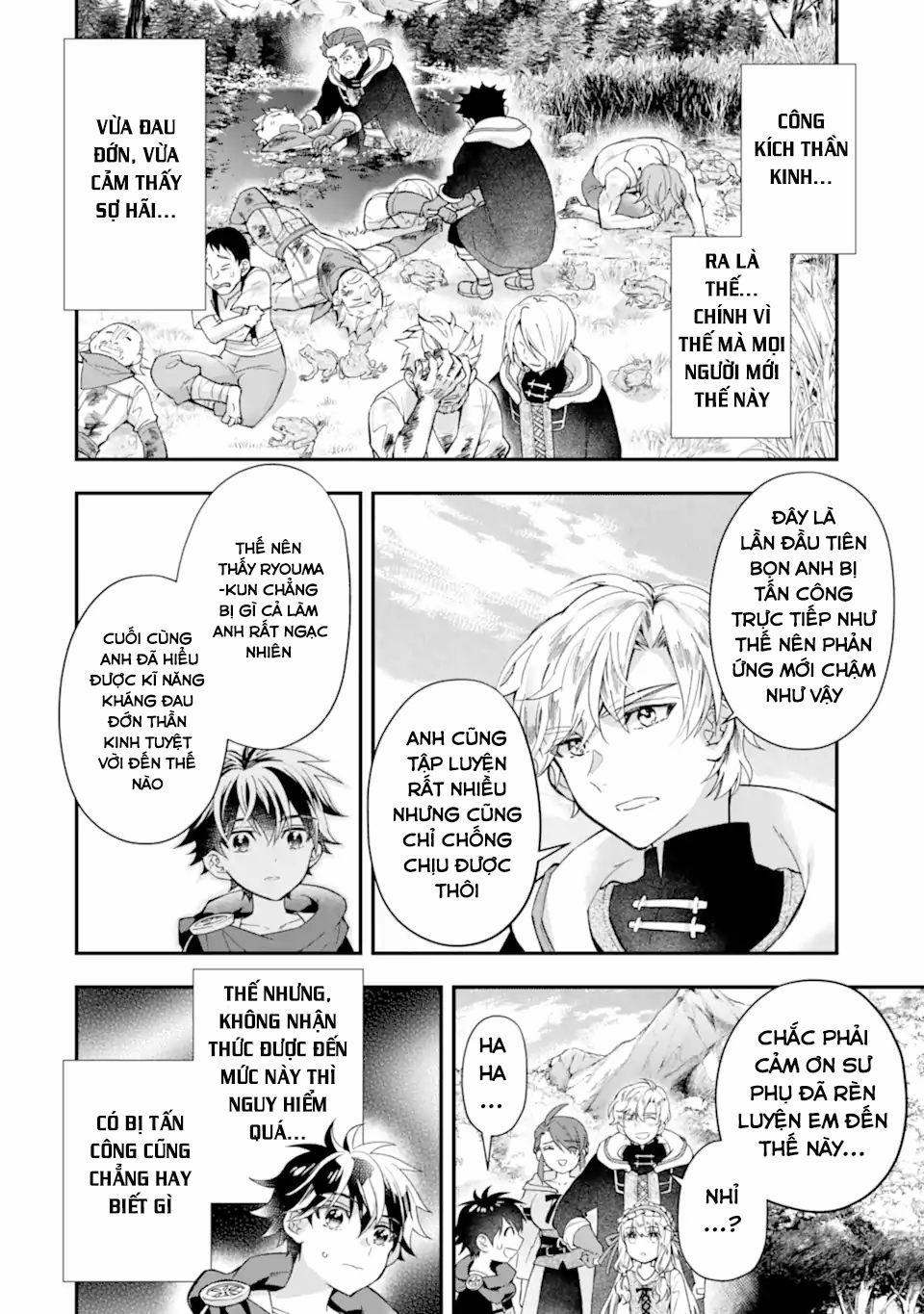 Kamitachi Ni Hirowareta Otoko 38 trang 35