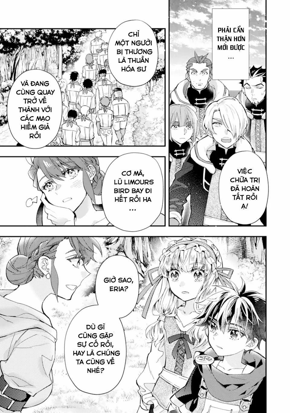 Kamitachi Ni Hirowareta Otoko 38 trang 36