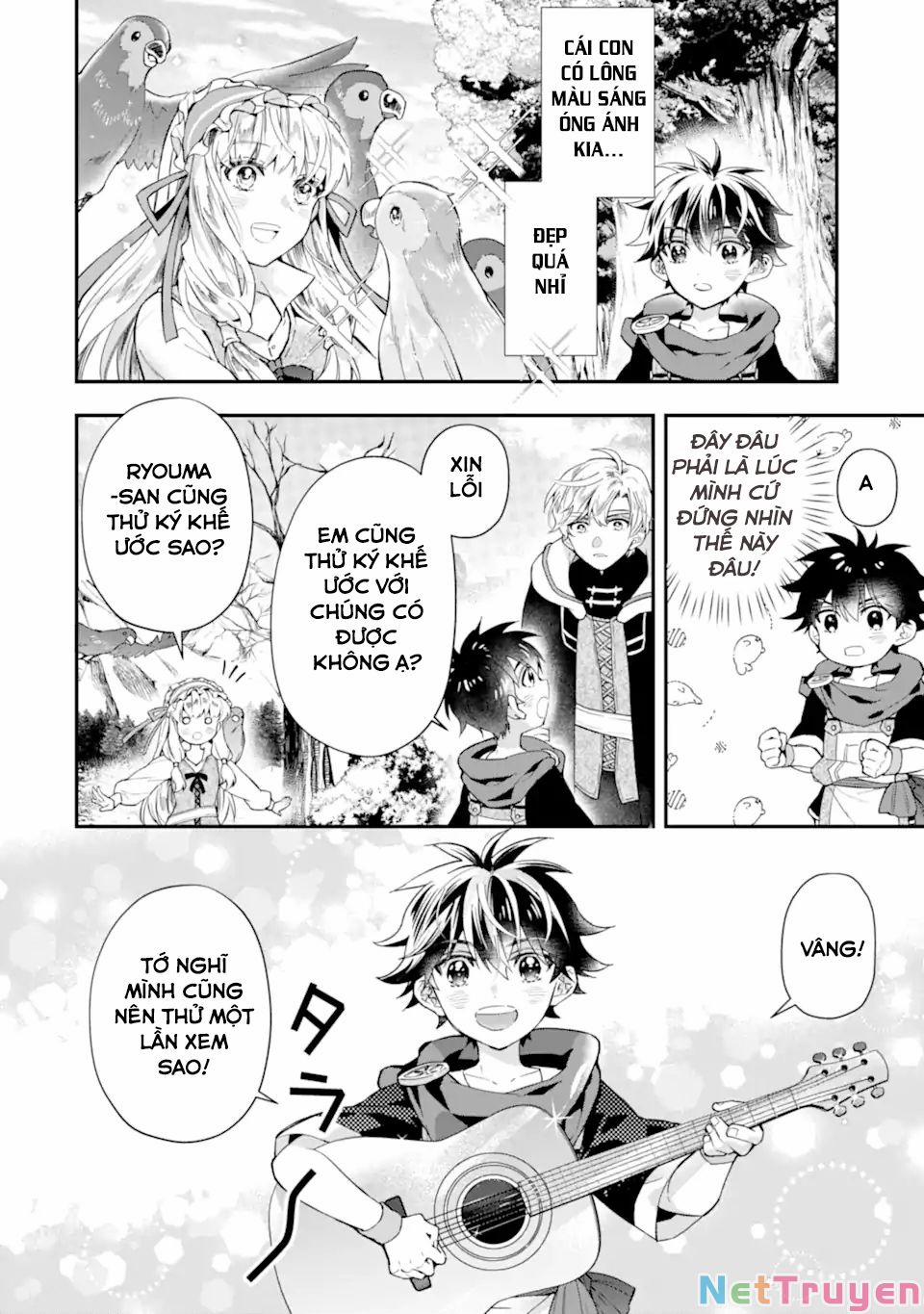 Kamitachi Ni Hirowareta Otoko 39 trang 10