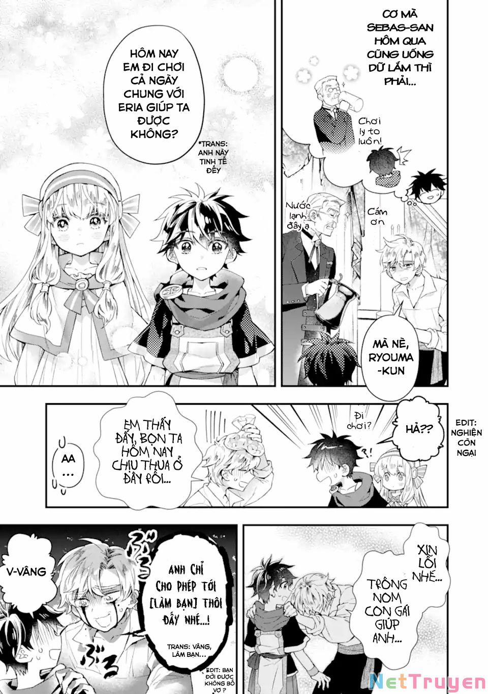 Kamitachi Ni Hirowareta Otoko 39 trang 23