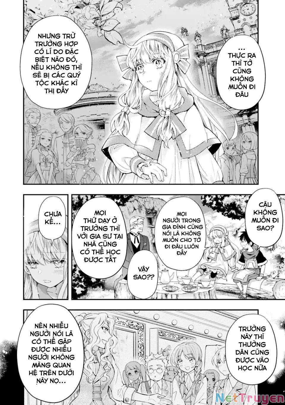 Kamitachi Ni Hirowareta Otoko 39 trang 28