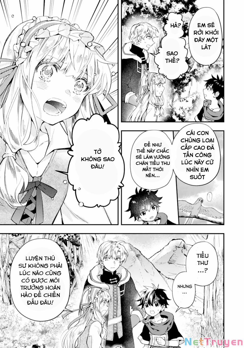 Kamitachi Ni Hirowareta Otoko 39 trang 3