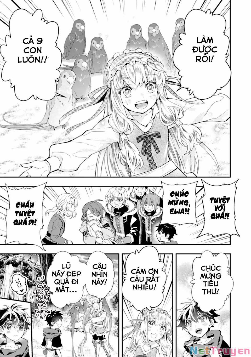 Kamitachi Ni Hirowareta Otoko 39 trang 9