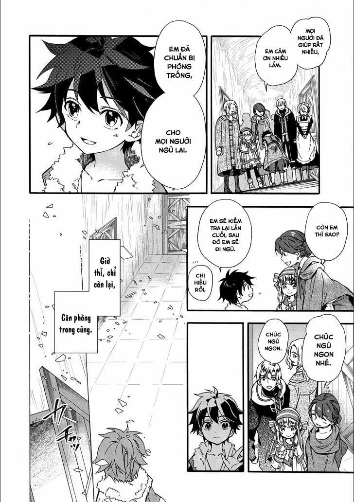 Kamitachi Ni Hirowareta Otoko 4 trang 20