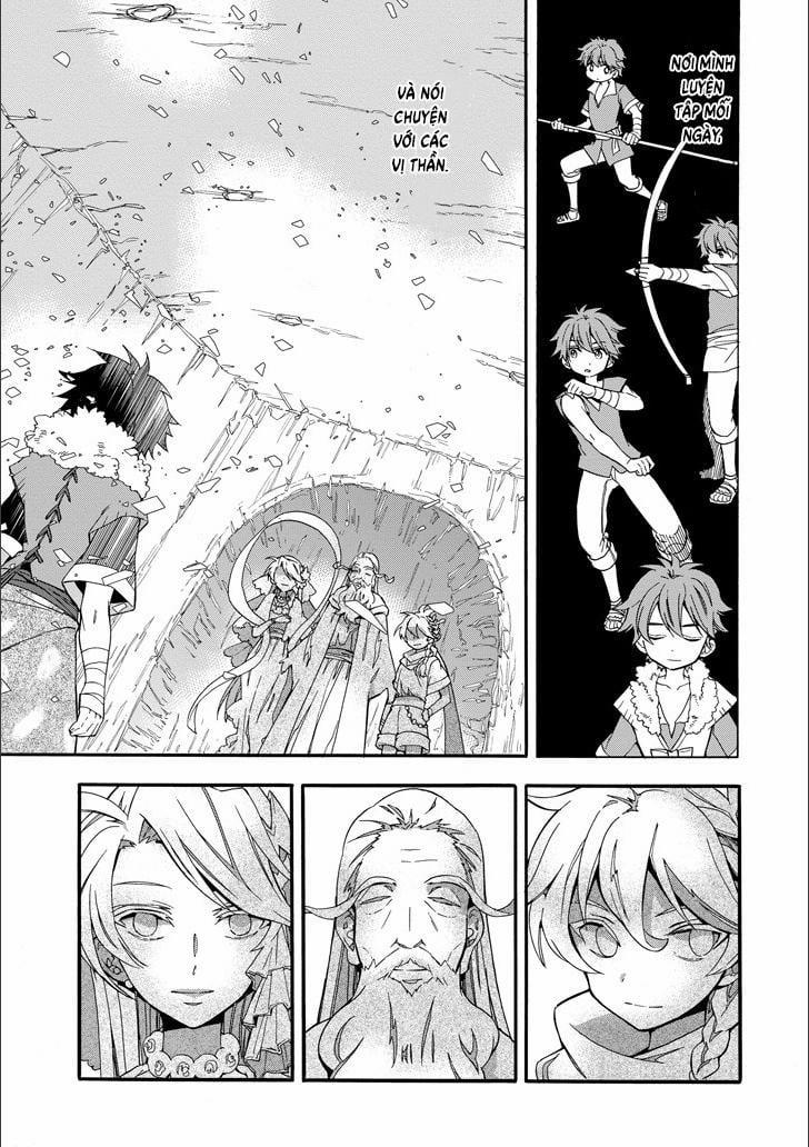 Kamitachi Ni Hirowareta Otoko 4 trang 21