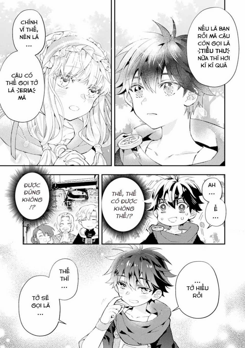 Kamitachi Ni Hirowareta Otoko 40 trang 13