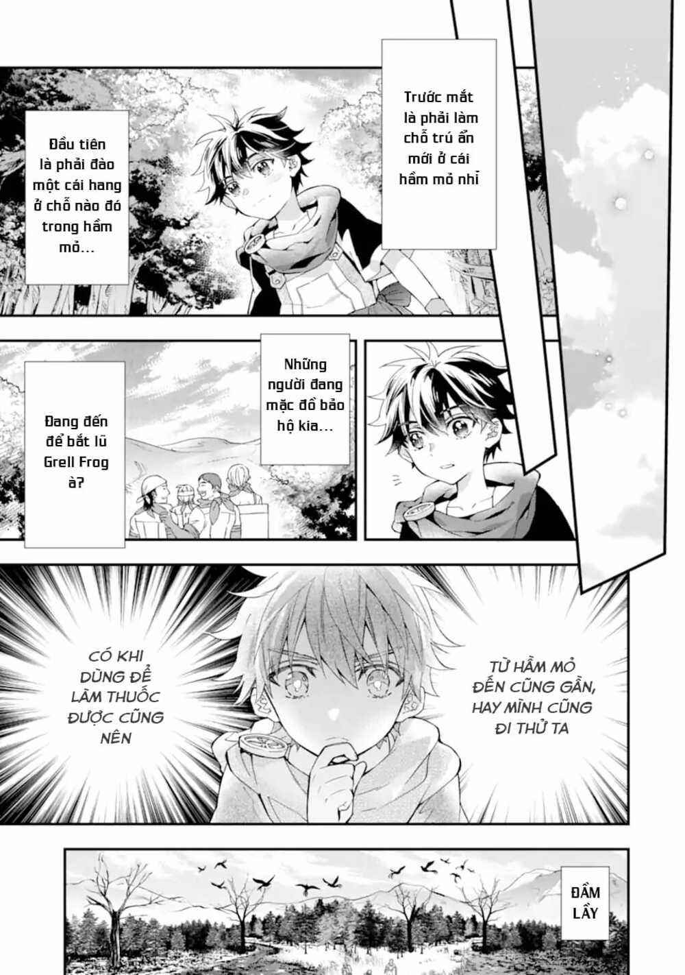 Kamitachi Ni Hirowareta Otoko 40 trang 19