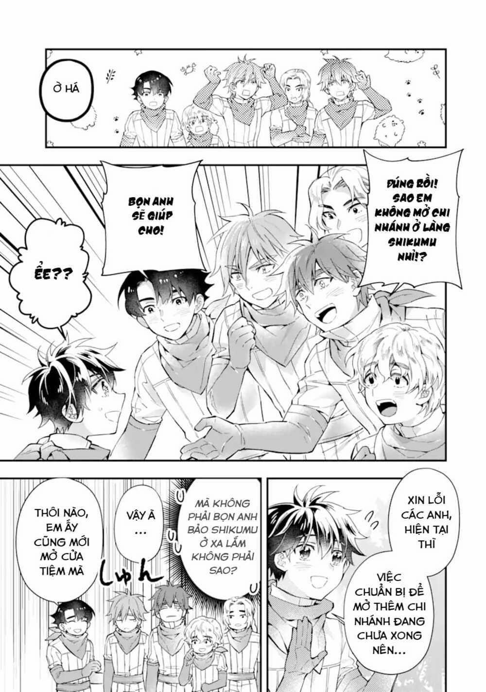 Kamitachi Ni Hirowareta Otoko 40 trang 27