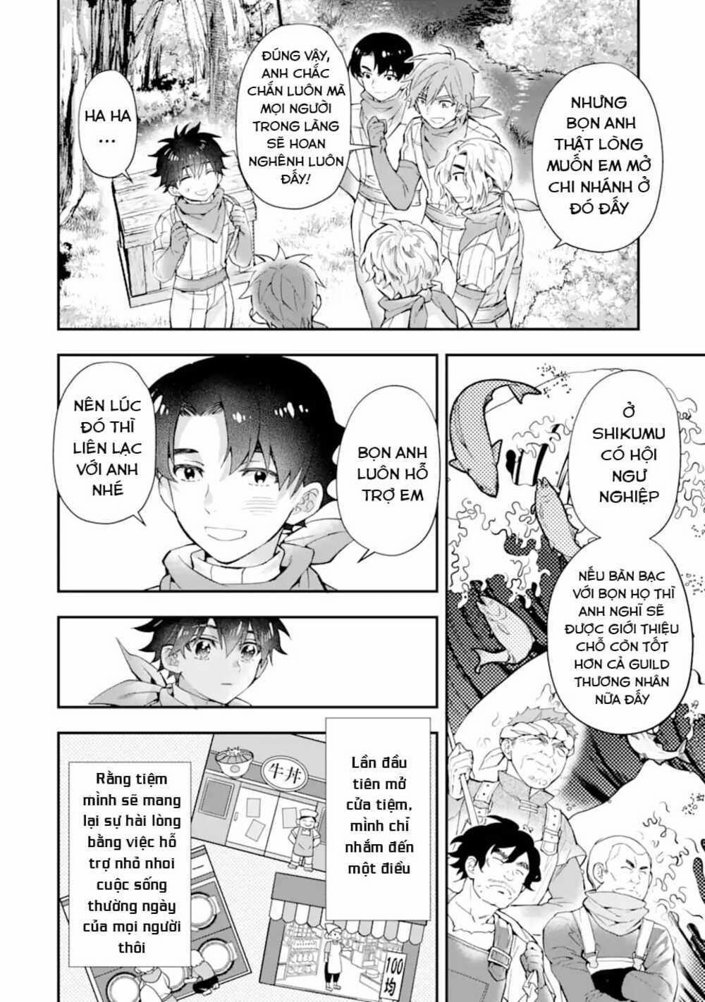 Kamitachi Ni Hirowareta Otoko 40 trang 28