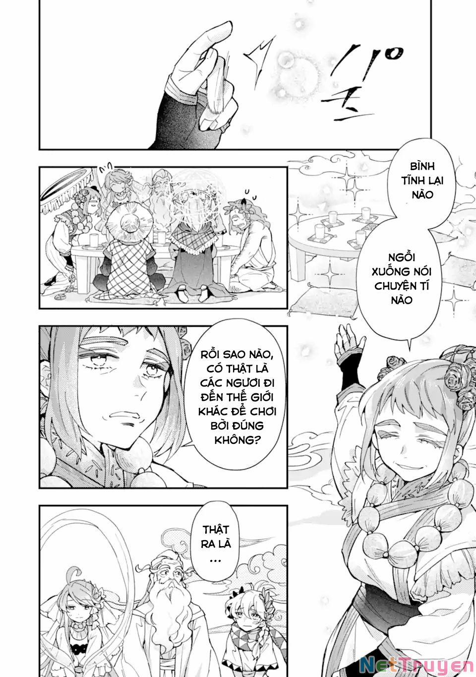 Kamitachi Ni Hirowareta Otoko 41 trang 16