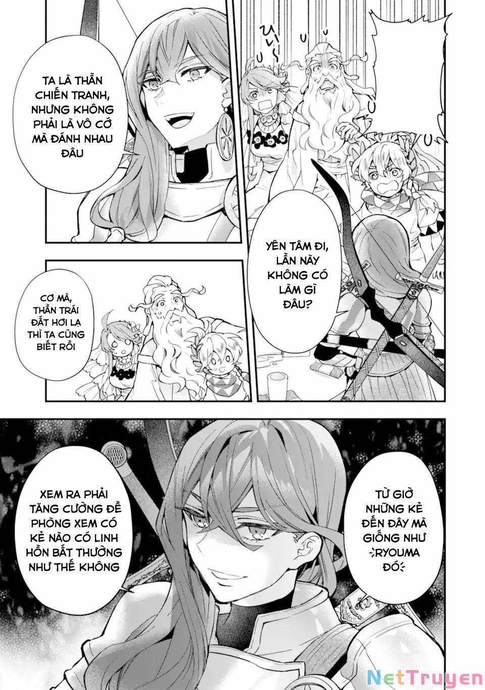 Kamitachi Ni Hirowareta Otoko 41 trang 23