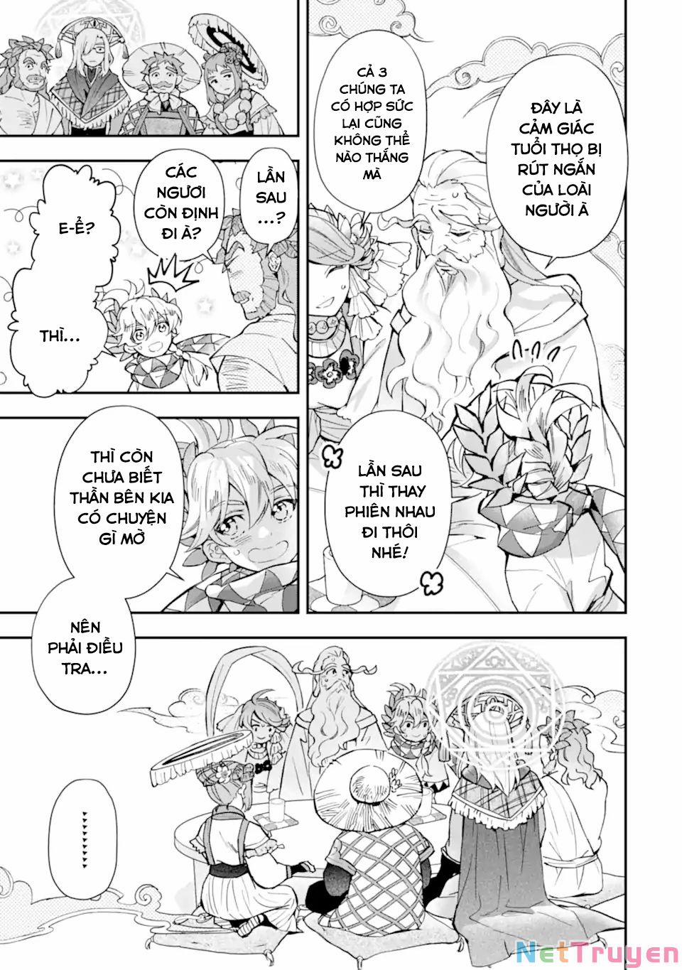 Kamitachi Ni Hirowareta Otoko 41 trang 25