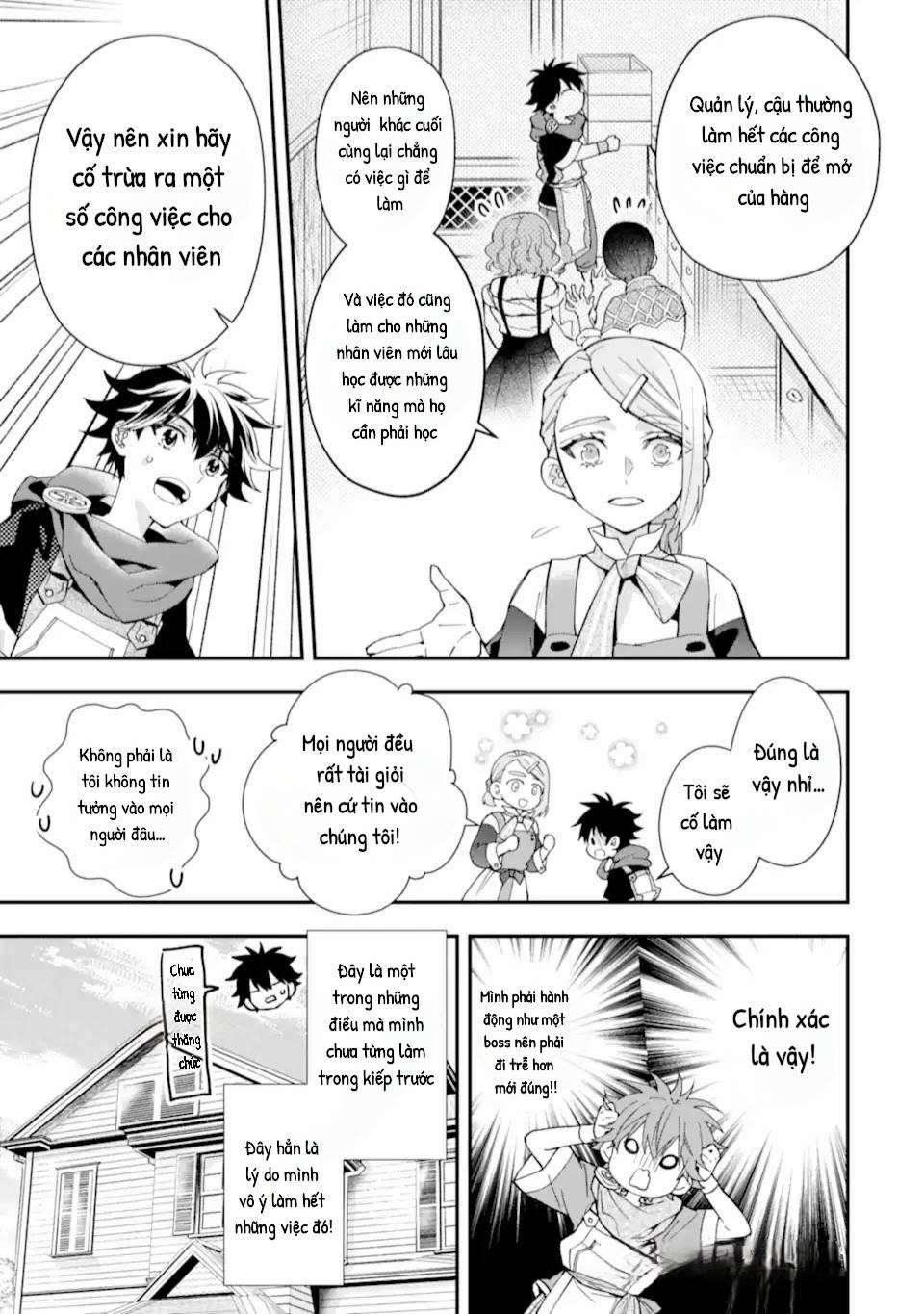 Kamitachi Ni Hirowareta Otoko 43.1 trang 14