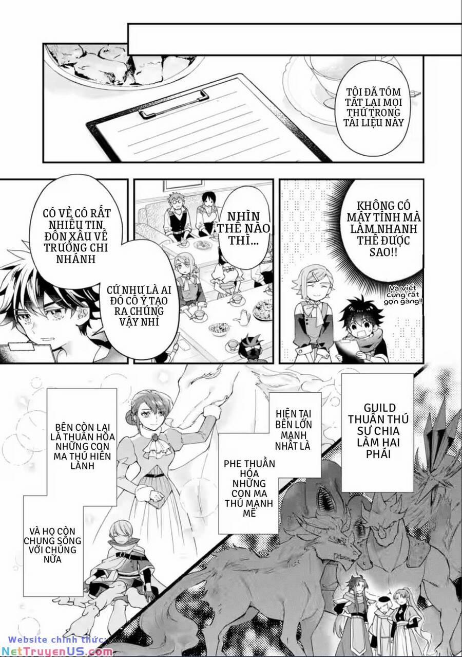 Kamitachi Ni Hirowareta Otoko 43.3 trang 12