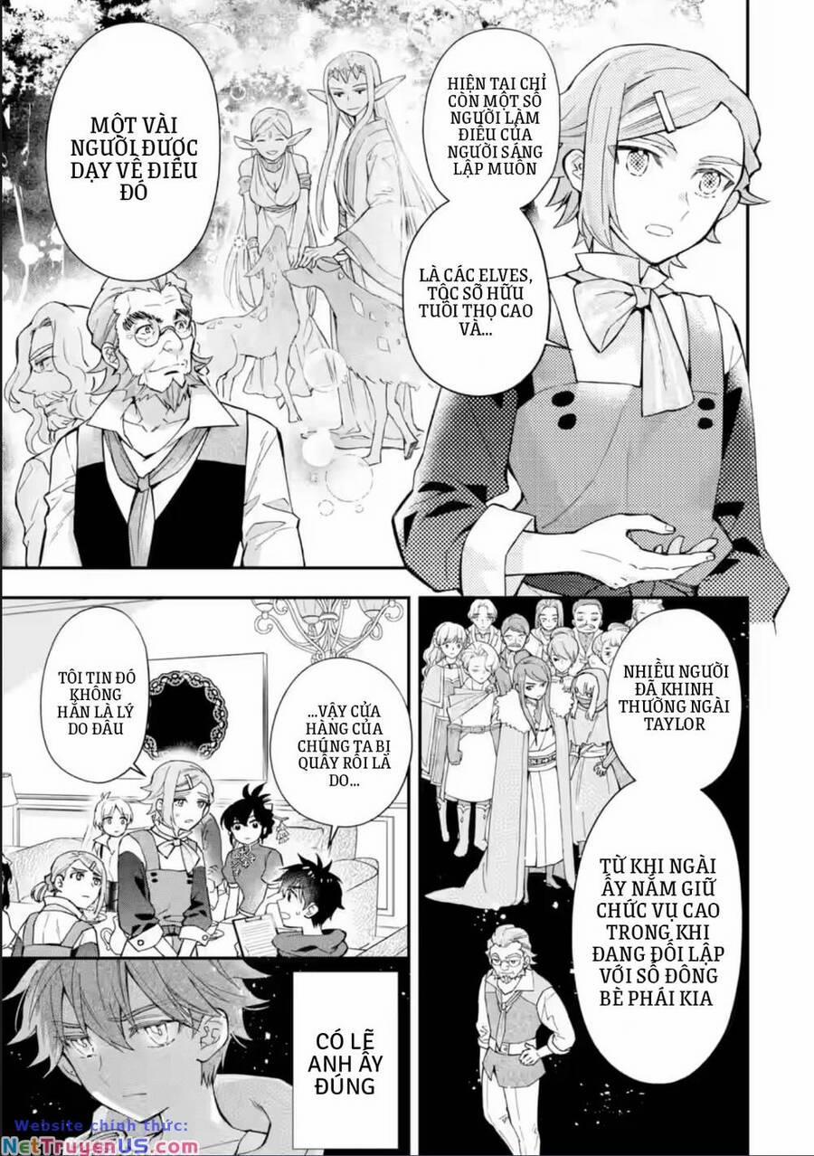 Kamitachi Ni Hirowareta Otoko 43.3 trang 14