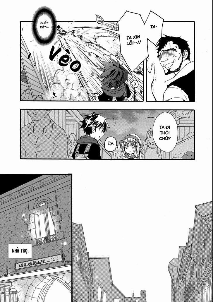 Kamitachi Ni Hirowareta Otoko 5 trang 11