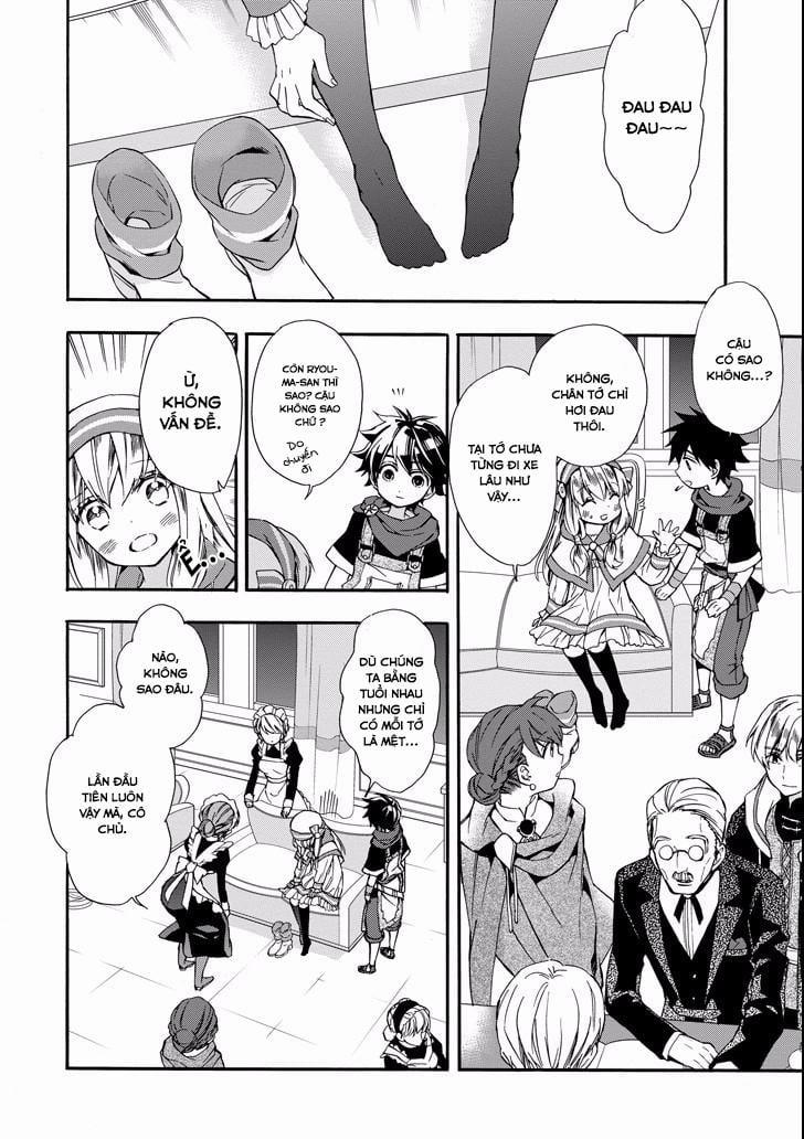 Kamitachi Ni Hirowareta Otoko 5 trang 12