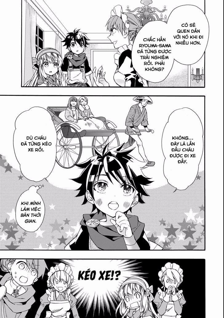 Kamitachi Ni Hirowareta Otoko 5 trang 13