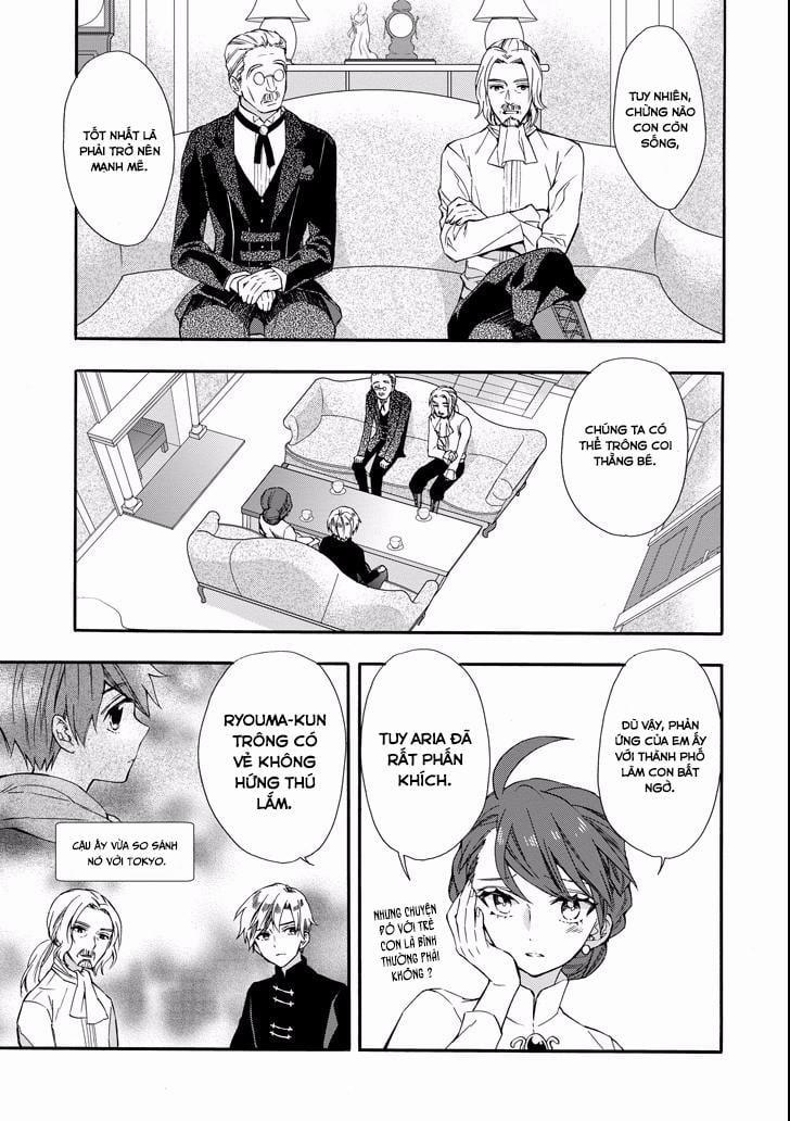 Kamitachi Ni Hirowareta Otoko 5 trang 17