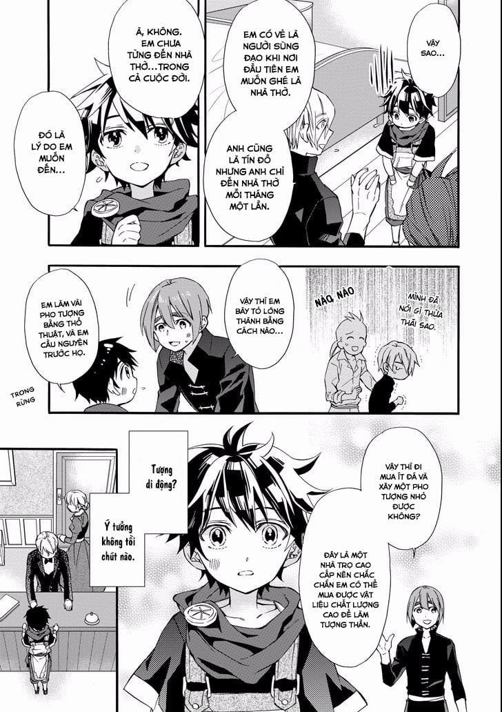 Kamitachi Ni Hirowareta Otoko 5 trang 21