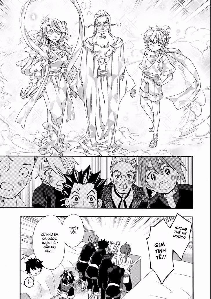 Kamitachi Ni Hirowareta Otoko 5 trang 23