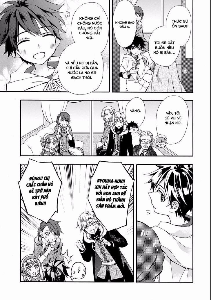 Kamitachi Ni Hirowareta Otoko 5 trang 34