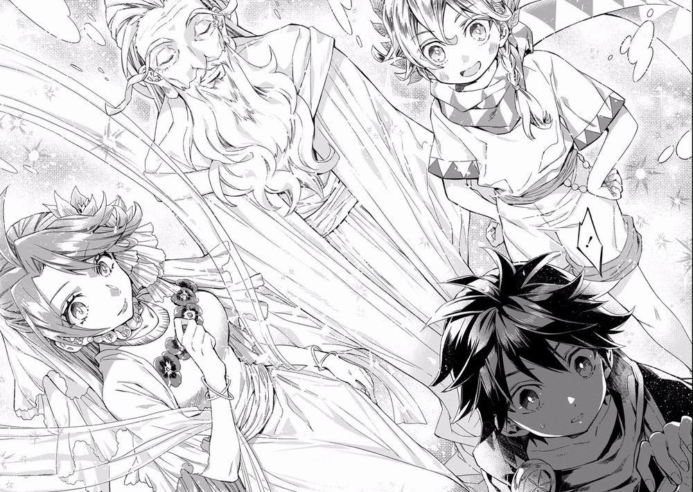 Kamitachi Ni Hirowareta Otoko 6 trang 27